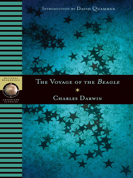 Cover of The Voyage of the Beagle